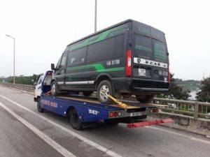 Cứu hộ Ô tô Hưng Yên Xe Ford Transit