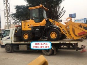 Vận chuyển Máy xúc lật Huatai 928
