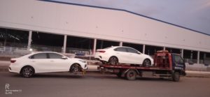 Cứu hộ Ô tô Thường Tín. Cứu hộ xe Kia Forte tại Thường Tín Hà Nội