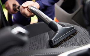 Quy trình dọn nội thất ô tô