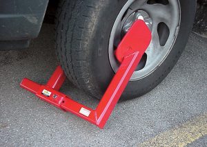 Thiết bị chống trộm khóa bánh ô tô