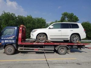 Quy trình cứu hộ ô tô trên cao tốc Hải Phòng – Hà Nội