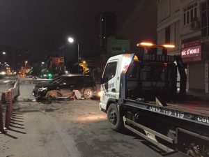 Vì sao nên sử dụng dịch vụ cứu hộ lốp ô tô cầu Vĩnh Tuy