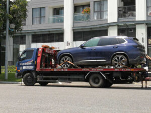 Vì sao nên chọn dịch vụ cứu hộ ô tô khu đô thị Thanh Hà