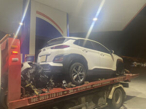 Quy trình cứu hộ ô tô quận Hà Đông của Cứu hộ 119