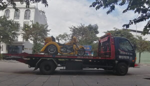 Quy trình cứu hộ giao thông quận Long Biên chuyên